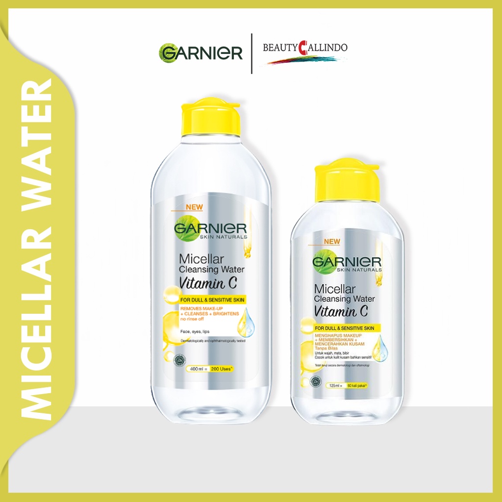 GARNIER MICELLAR CLEANSING WATER VITAMIN C