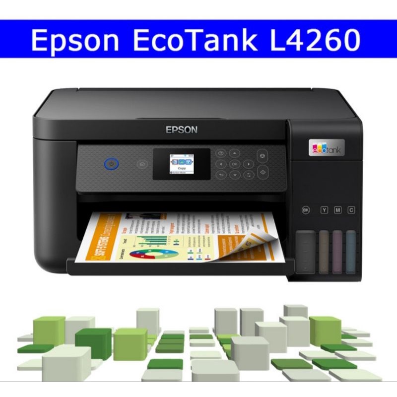 Printer Epson EcoTank L4260 Wifi Duplex Epson L4260