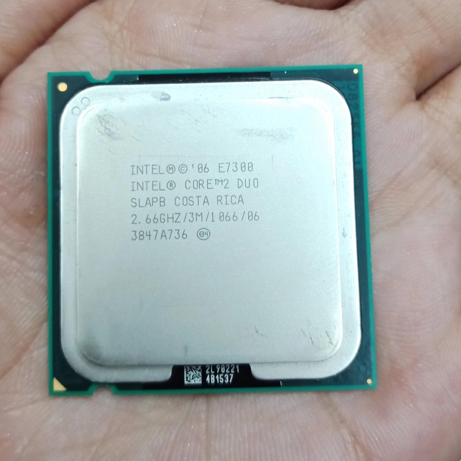 processor core 2 duo 2,903ghz E7500/7400/7300 like new