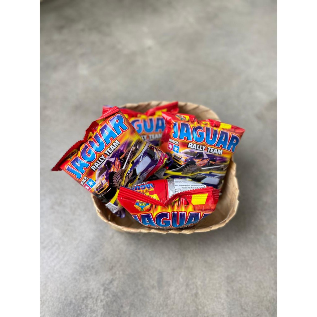 Jaguar/Tiger Chiki Ciki Cemilan Jaman Dulu Jajanan Jadul Jajanan Generasi 90