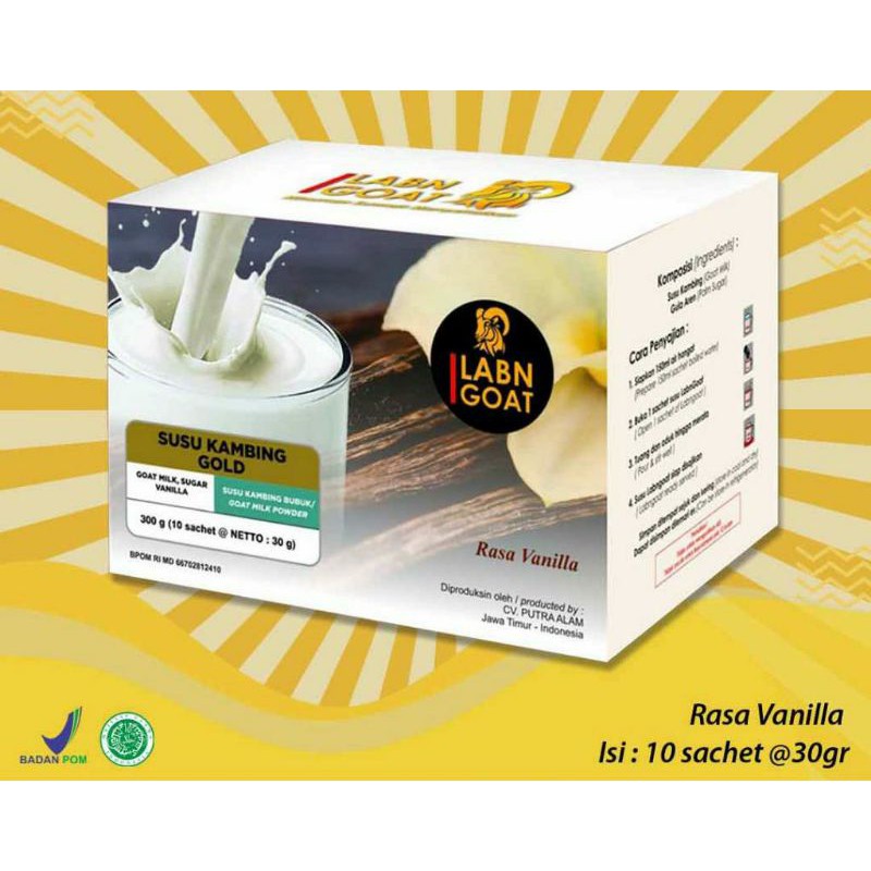 

LABN Goat susu etawa asli gula aren tidak amis sama sekali