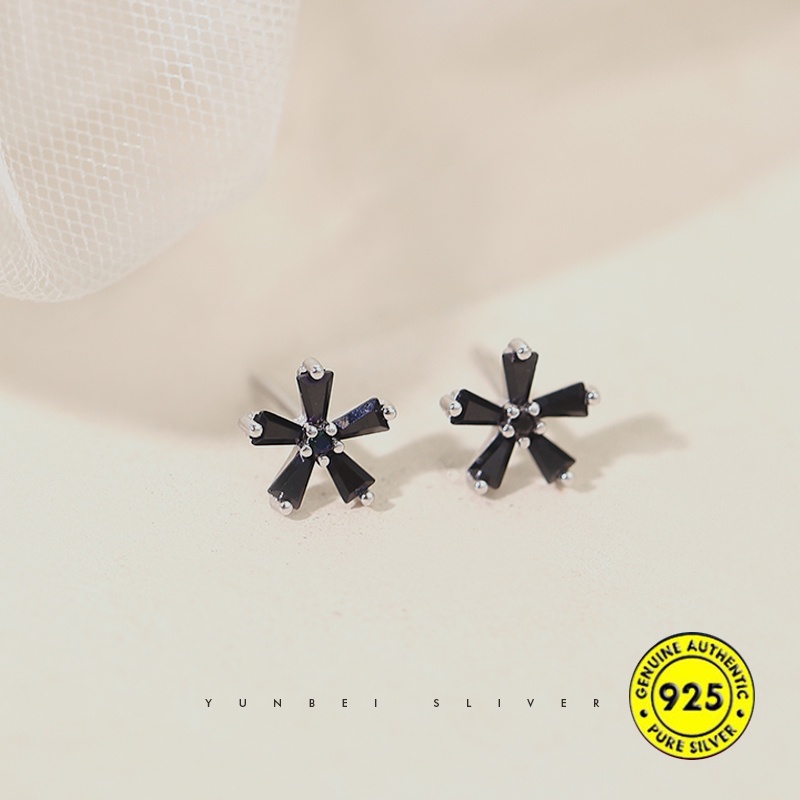 Anting S925 Silver Gaya Korea