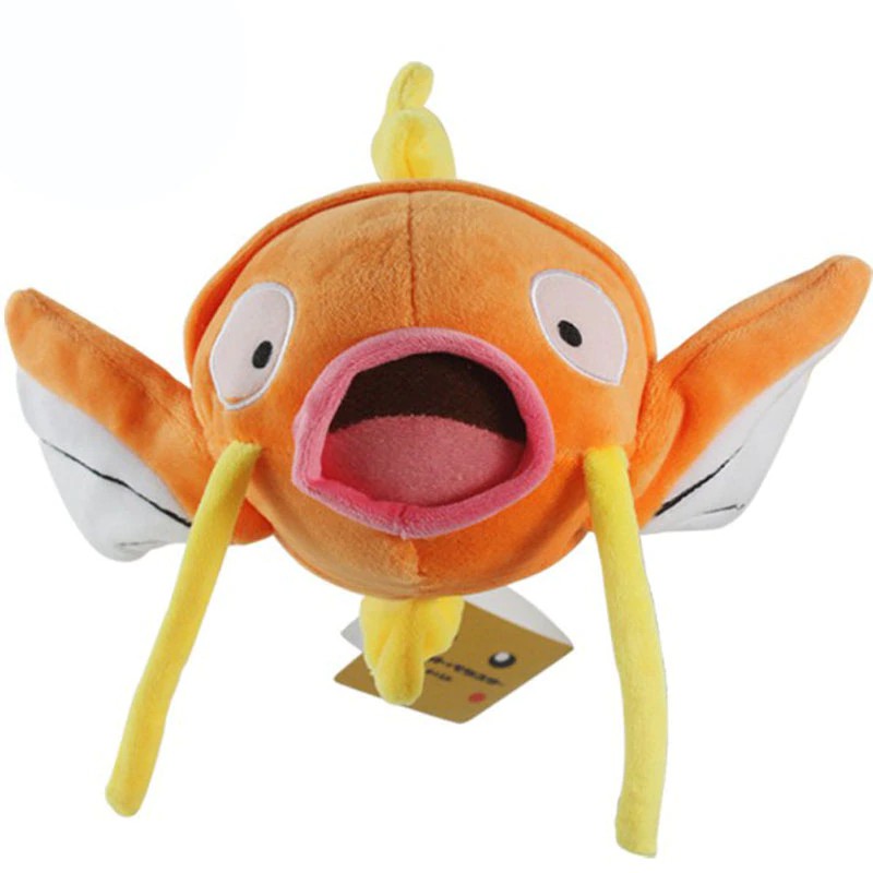 mainan 2017 Free Shipping Cartoon plush Magikarp Plush Toys Anime Stuffed dolls Soft figure toys