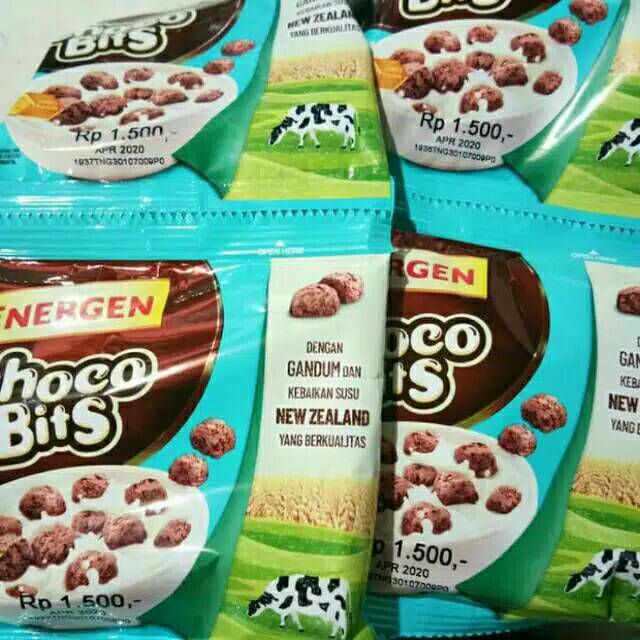 

Energen Choco Bits 20 gr