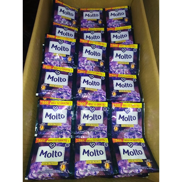 Molto  eau de parfum 500