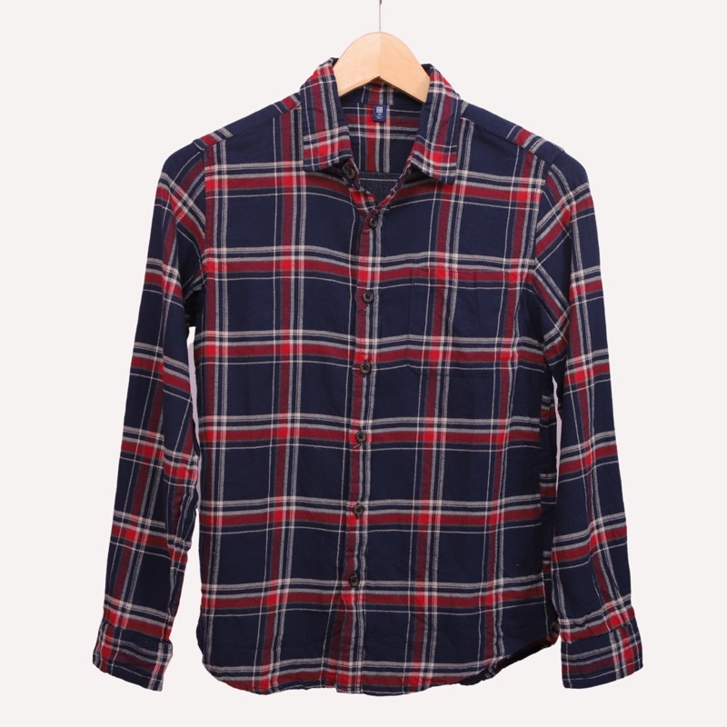 Flanel Uniqlo