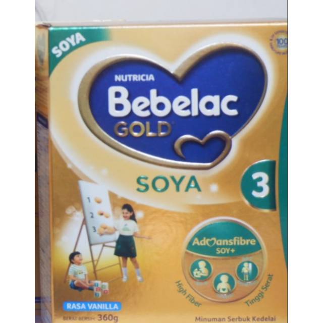 Bebelac Gold Soya 3 360gr