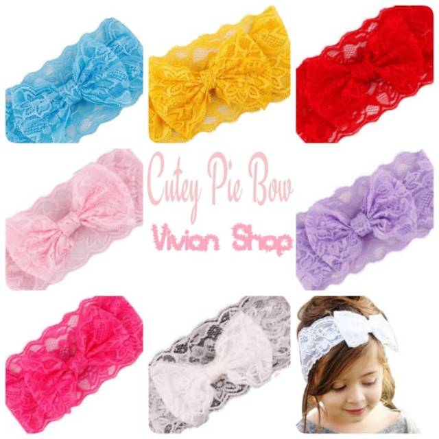 BANDO BANDANA PITA ANAK BAYI BAHY HEADBAND HAIRBAND MURAH DISKON