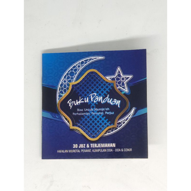 BUKU PANDUAN SEPAKER ALQURAN