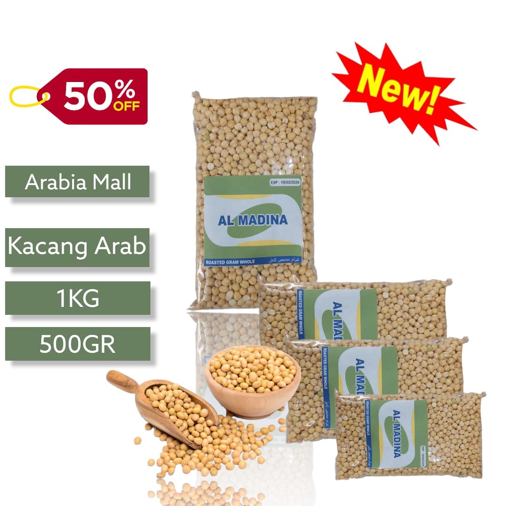 

PROMO!!! Kacang arab ukuran 1kg