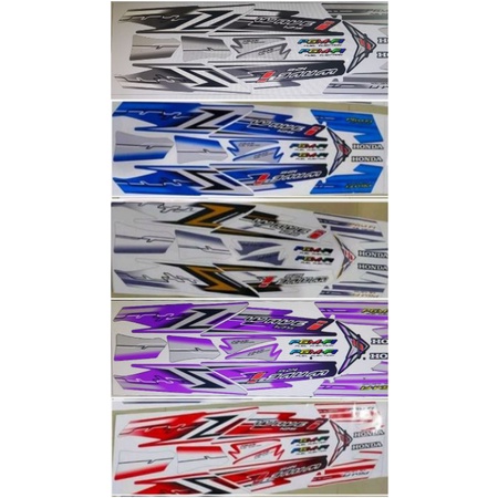 striping supra 125 OLD /striping wave 125