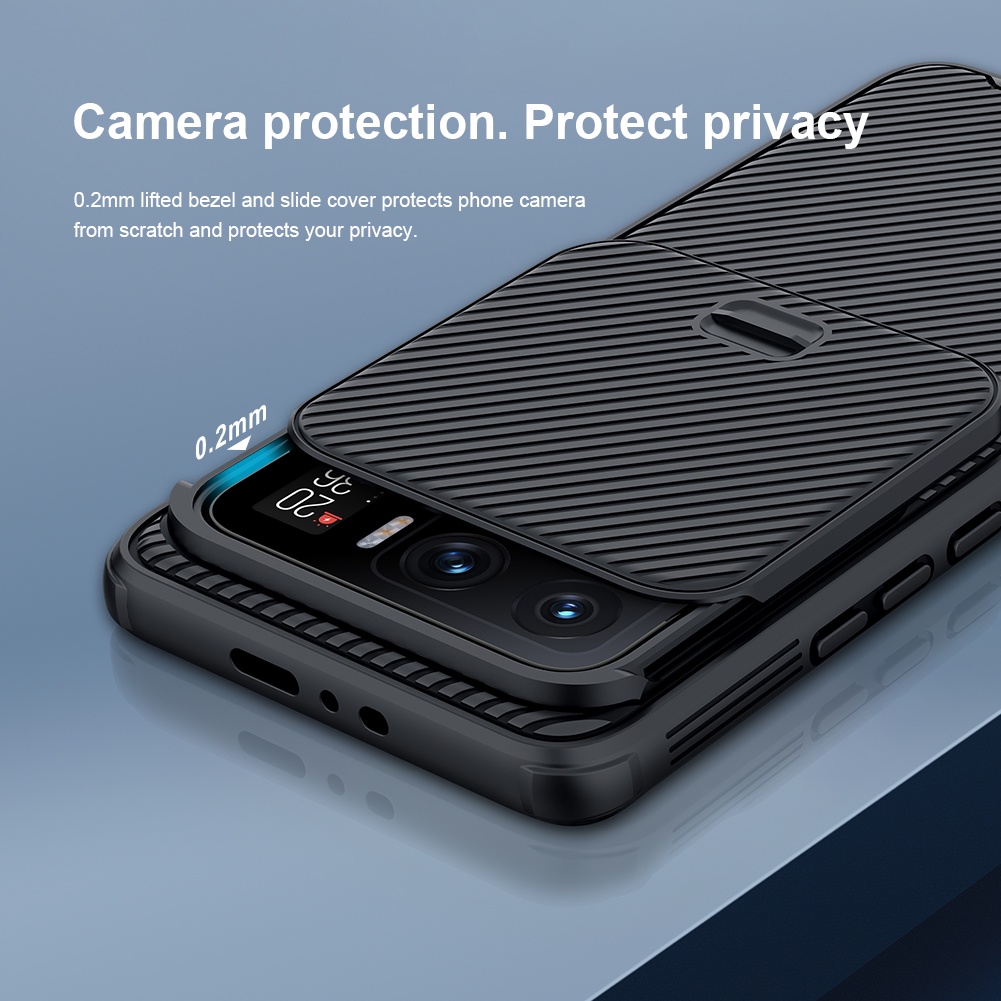 Hard Case XIAOMI 11 Ultra NILLKIN CamShield Pro Original