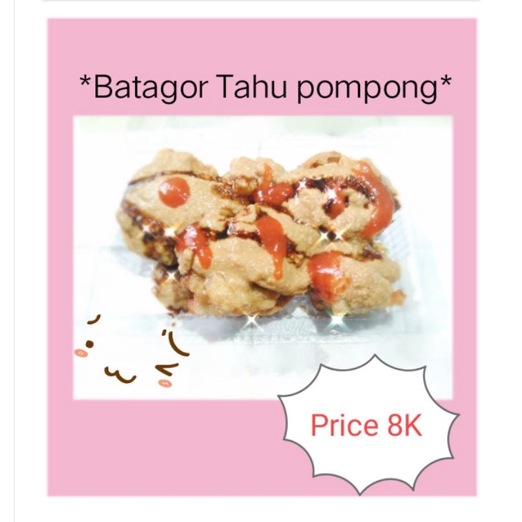 

Batagor tahu pong pedas
