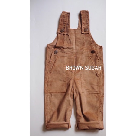 90’s long overalls cameelbaby (etalase 2) #UNISEX