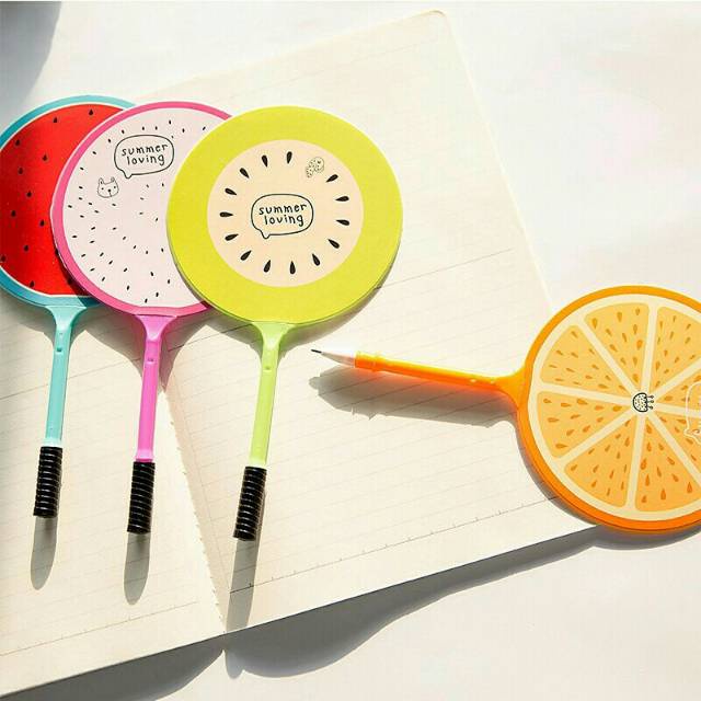 

PULPEN KIPAS BUAH PENA FAN PEN FRUIT GEL TINTA MURAH READY GROSIR COD