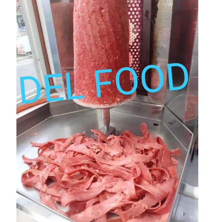 

(BEST NYA 30J2Cd) Daging kebab sapi 500gram iris dan panggang ε