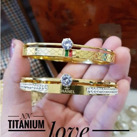 TiTanium gelang wanita p629