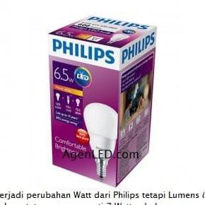 Lampu Bohlam Led Philips Warm White/Kuning 7 Watt 7Watt 7W 7 W Bulb