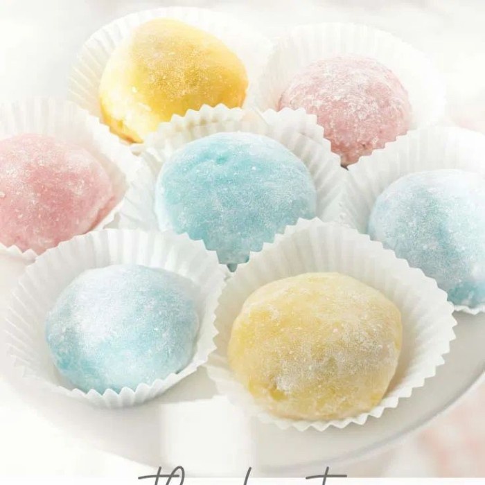 

BISA COD Japanesse Mochi tepung premix Instant 1 Kg