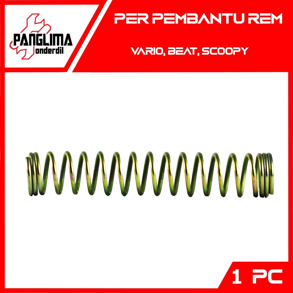 Per Pembantu Rem Beat &amp; Vario &amp; Scoopy Ver Pir Pirr Rim Peer Paha Kawat Tiang