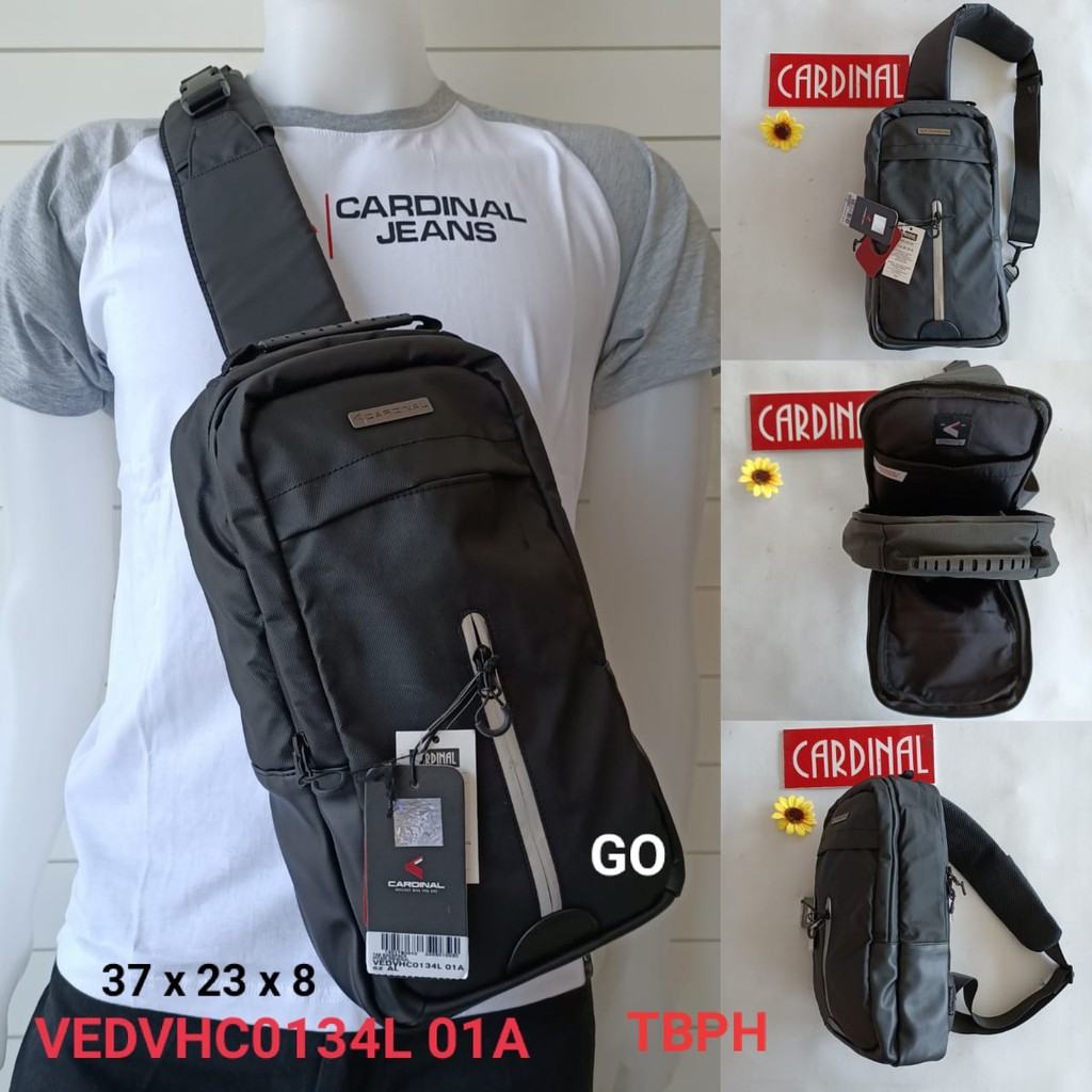 gof TS CARDINAL Tas Slempang Cowok/ Shoulder Bag Tas Cowok Keren