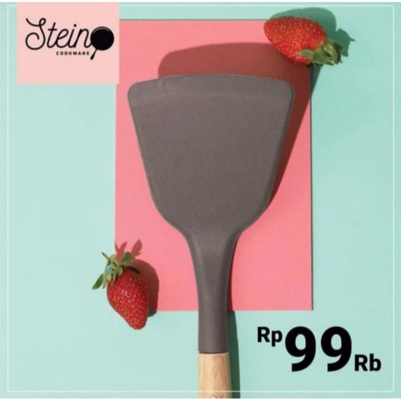 stein cookware Sutil latte, Sutil coco, Sutil soup, mini spatula 5in1.