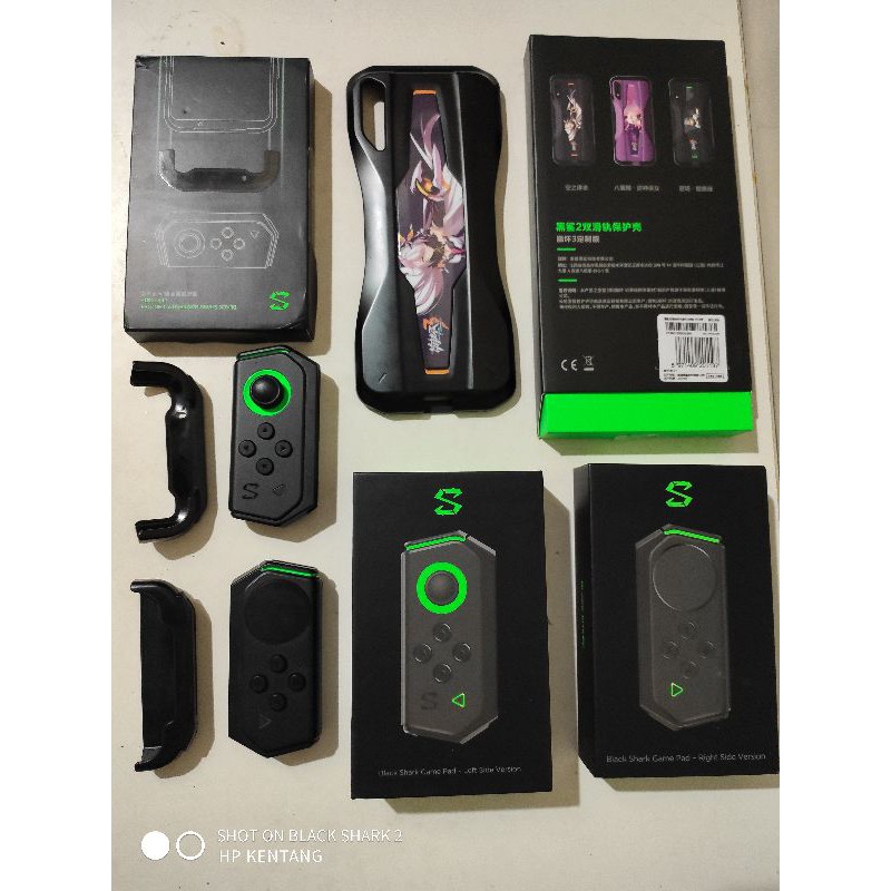 Gamepad Blackshark kanan kiri v2 & Hardcase Honkai Impact Ori