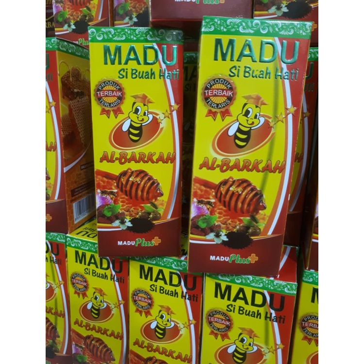 madu Anak Sibuah Hati//penambah imun anak isi 175gr