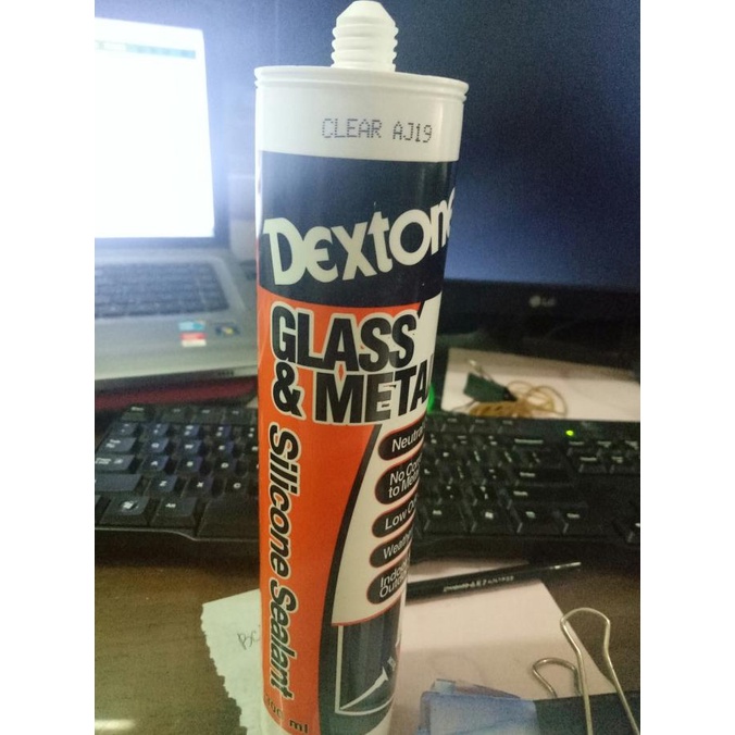 

Lem Sealant Neutral Dextone (Botol)