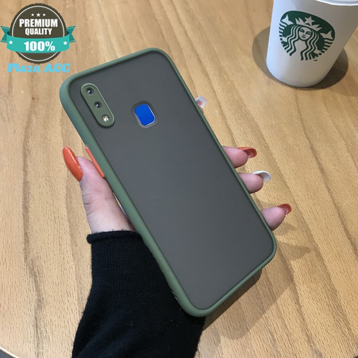 Case Vivo Y95 - Casing Vivo Y95 Case Matte Camera Protect Cover