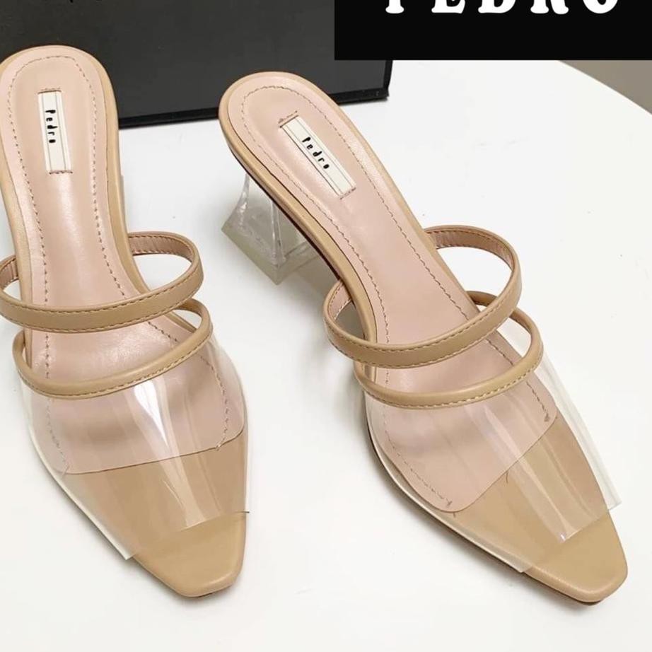 Great Sales HEELS PEDRO- SEPATU HEELS WANITA IMPORT- HIGH HEELS PEDRO- SEPATU HAK TINGGI PEDRO-SEPAT