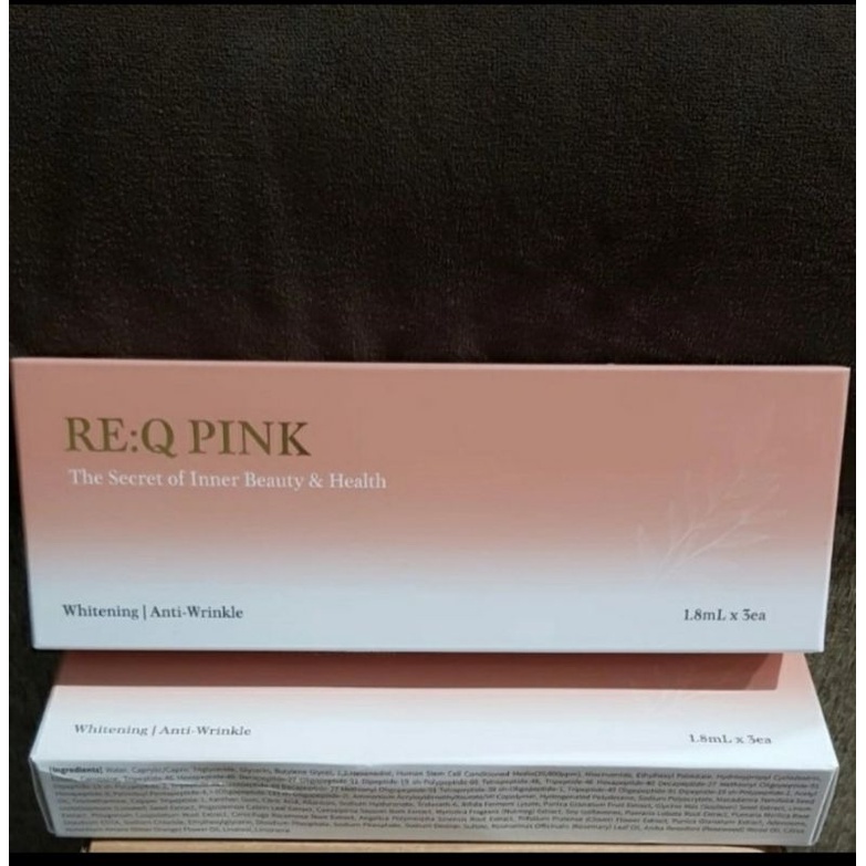 REQ PINK ( MISS V STEM CELL) untuk daerah kewanitaan yg kering & longgar menjadi muda virgin