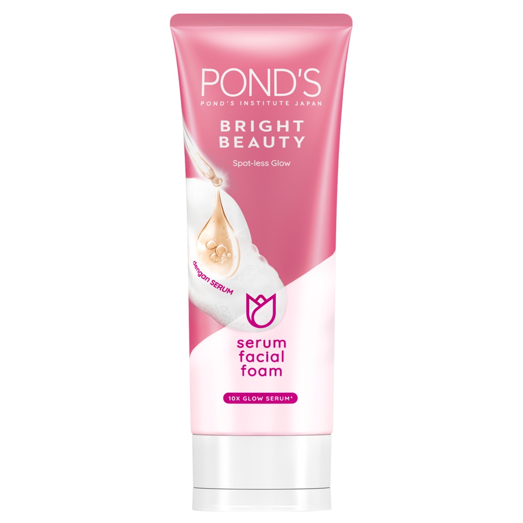 POND’S BRIGHT BEAUTY SERUM FACIAL FOAM 50-100 G