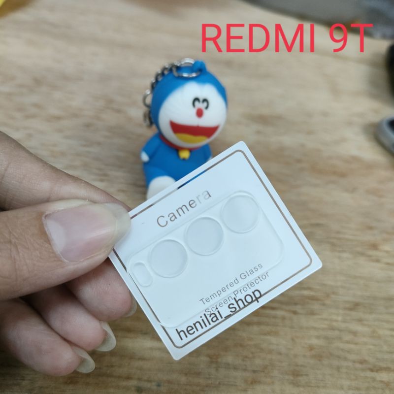 Tempered Glass Camera Xiaomi Redmi 9T Mi Note 10T/10T Pro Realme C21 realme 8/8pro Antigores kamera