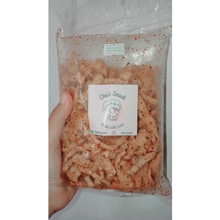 

Chu's Snack stick basreng pedas 250 Gr