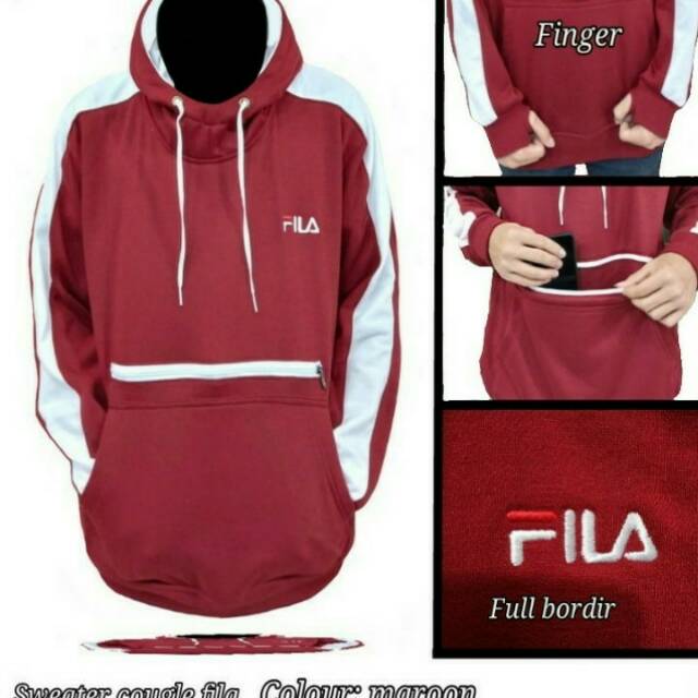 Switer fila merah cagoe