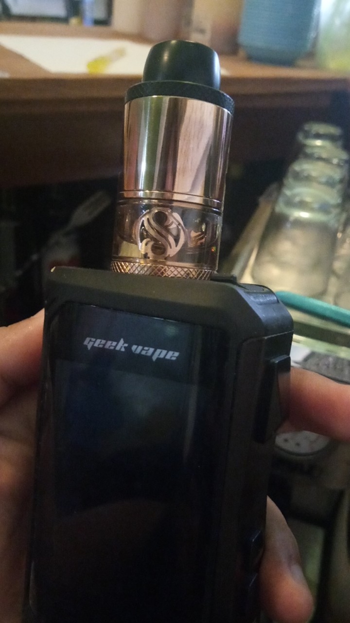 Kaca Gelas Merlin Mini Rta Flat Lurus 24mm Replacement Glass Pyrex