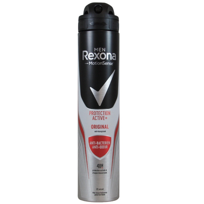 REXONA Men Deodorant Spray - ACTIVE PROTECTION ORIGINAL (200mL)