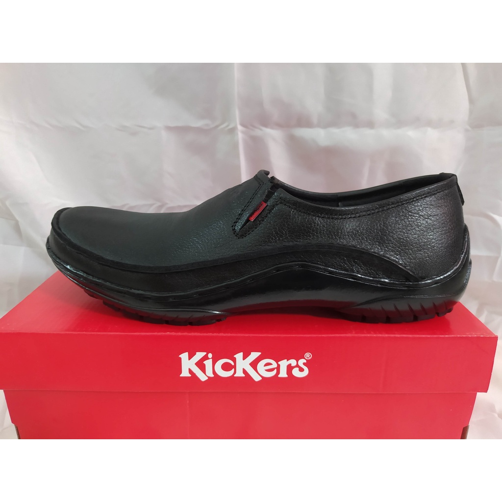 SEPATU CASUAL PRIA SEPATU KICKERS 072 PRIA KULIT ASLI 100%