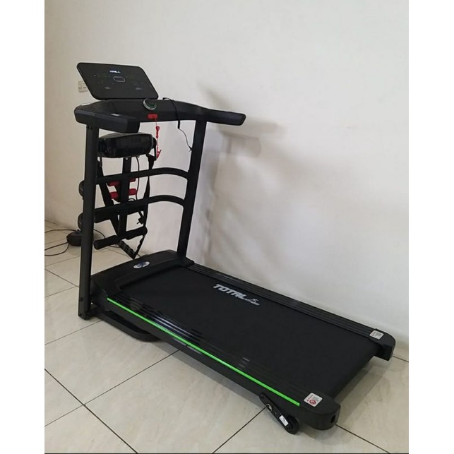 TL 625 ELEKTRIK TREADMILL 4 FUNGSI ALAT FITNESS
