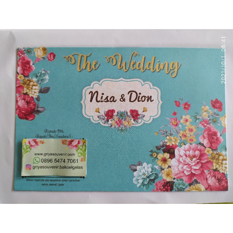 

wedding invitation