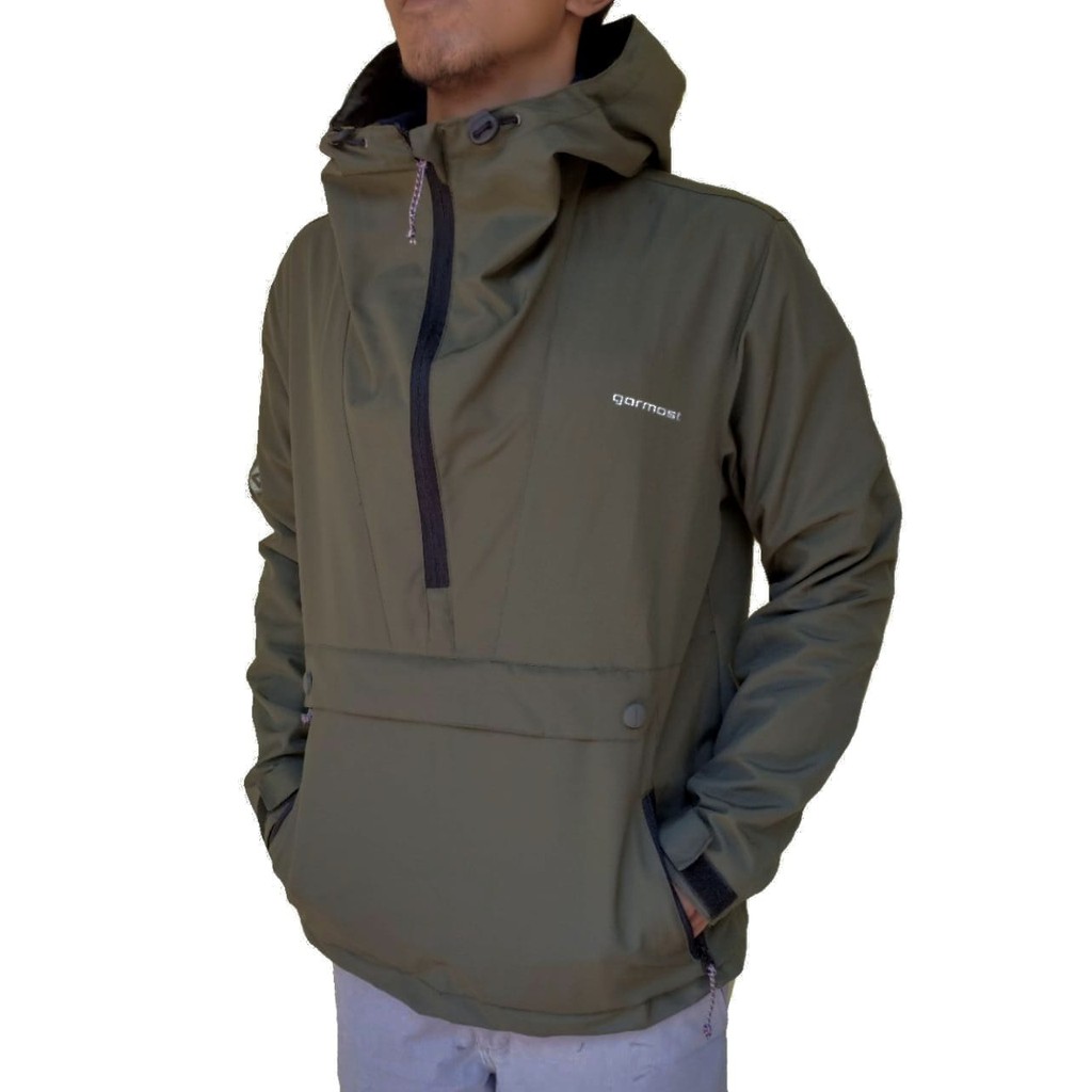 JAKET OUTDOOR FASHIONABLE CAGOULE WATERPROOF