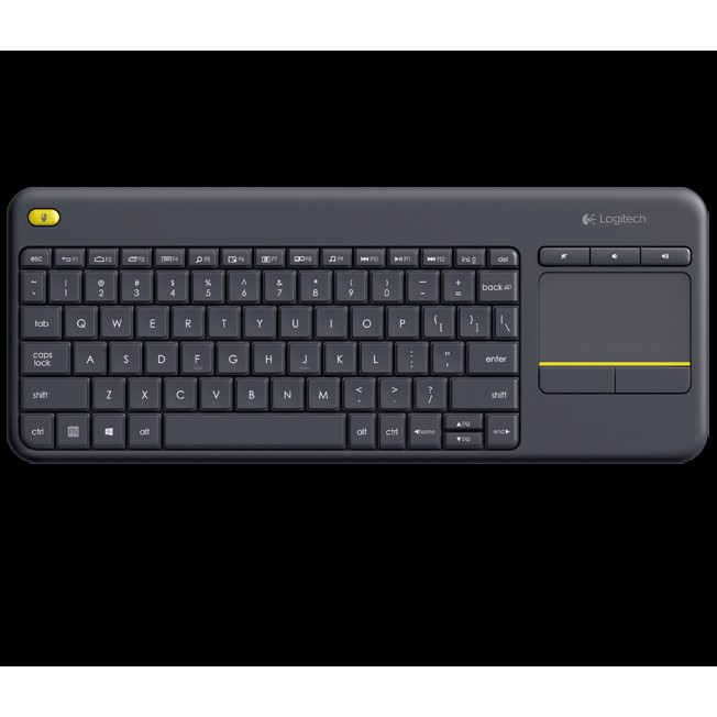 LOGITECH K400 Plus Keyboard Wireless Touch