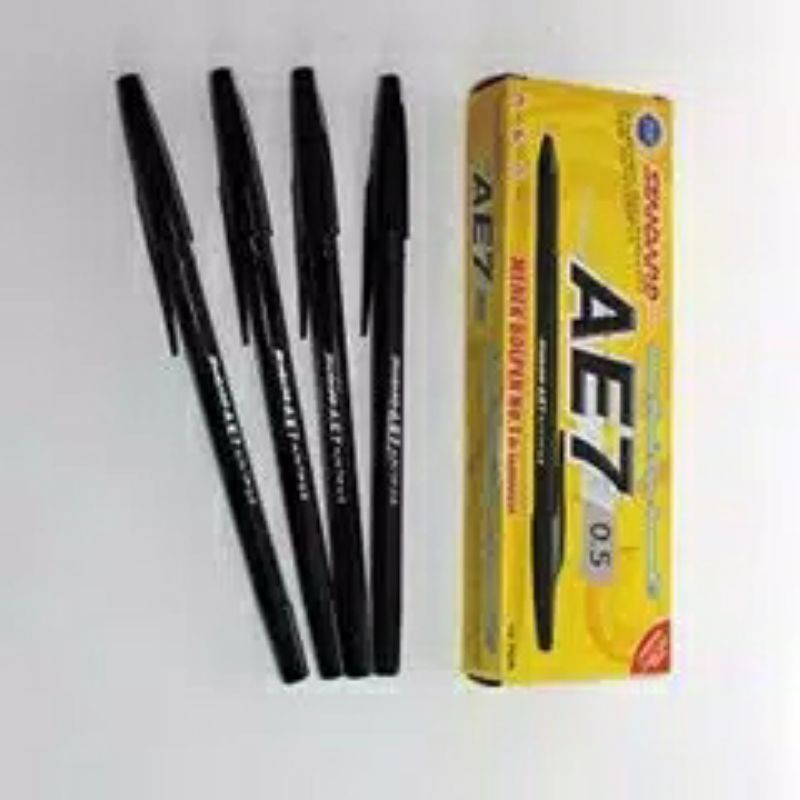 Jual Bolpoint Pulpen Standard AE7 Polos 0 5 Murah Shopee Indonesia