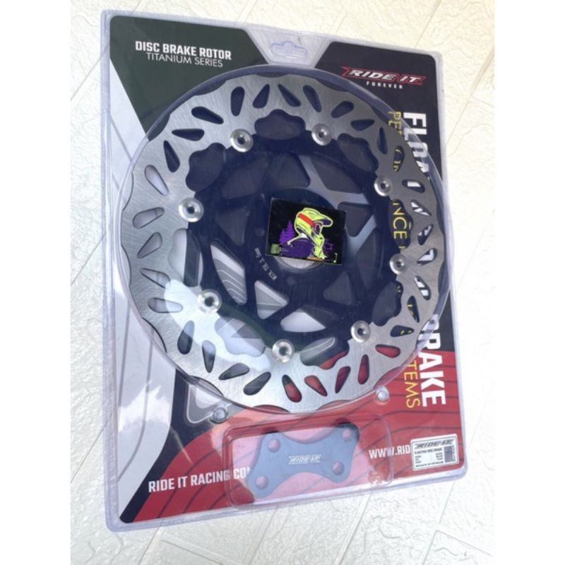 Piringan cakram depan Rx king Ride it 300mm floating / Piringan rx king racing