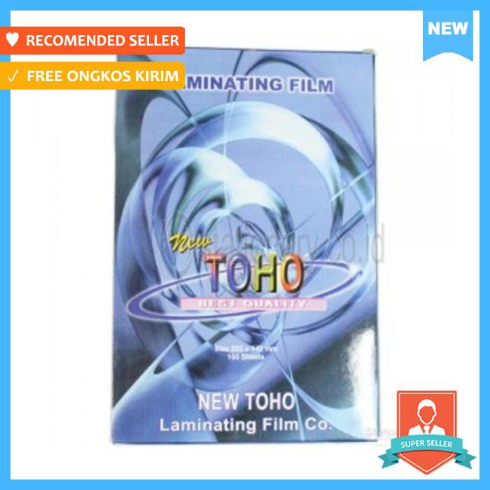 

Plastik Laminating F4/A4 Toho
