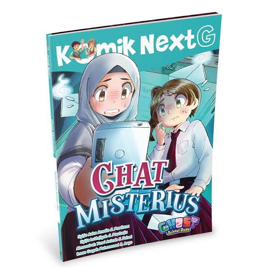 

KOMIK NEXT G CHAT MISTERIUS