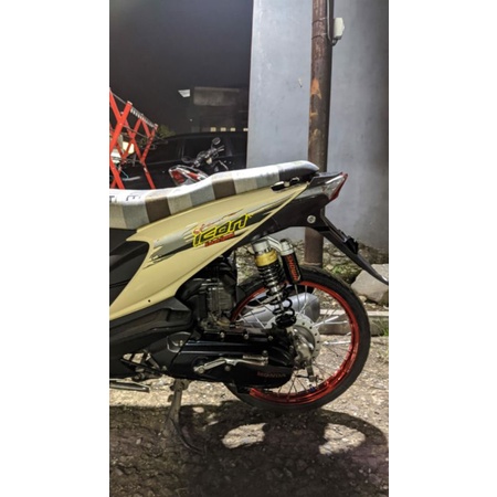 Striping Beat Karbu Icon Sport Transparan