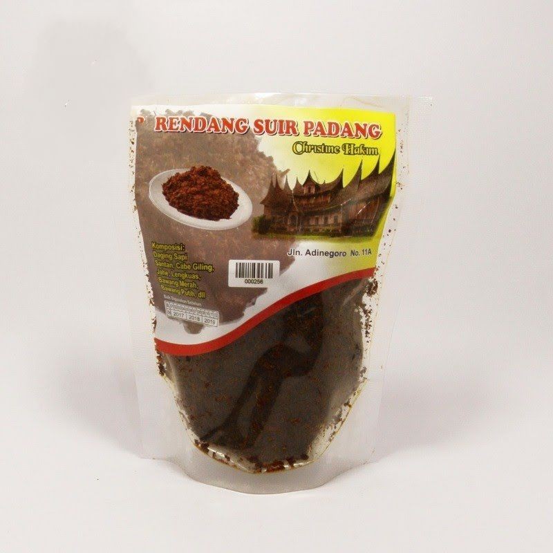 

Rendang Suir Christine Hakim / Randang Daging Sapi Suwir Asli Khas Masakan Padang