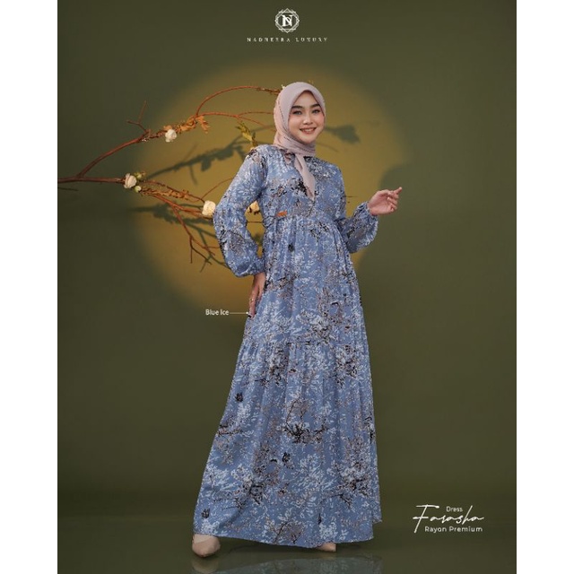 Farasha Dress (Butterfly) By Nadheera Luxury